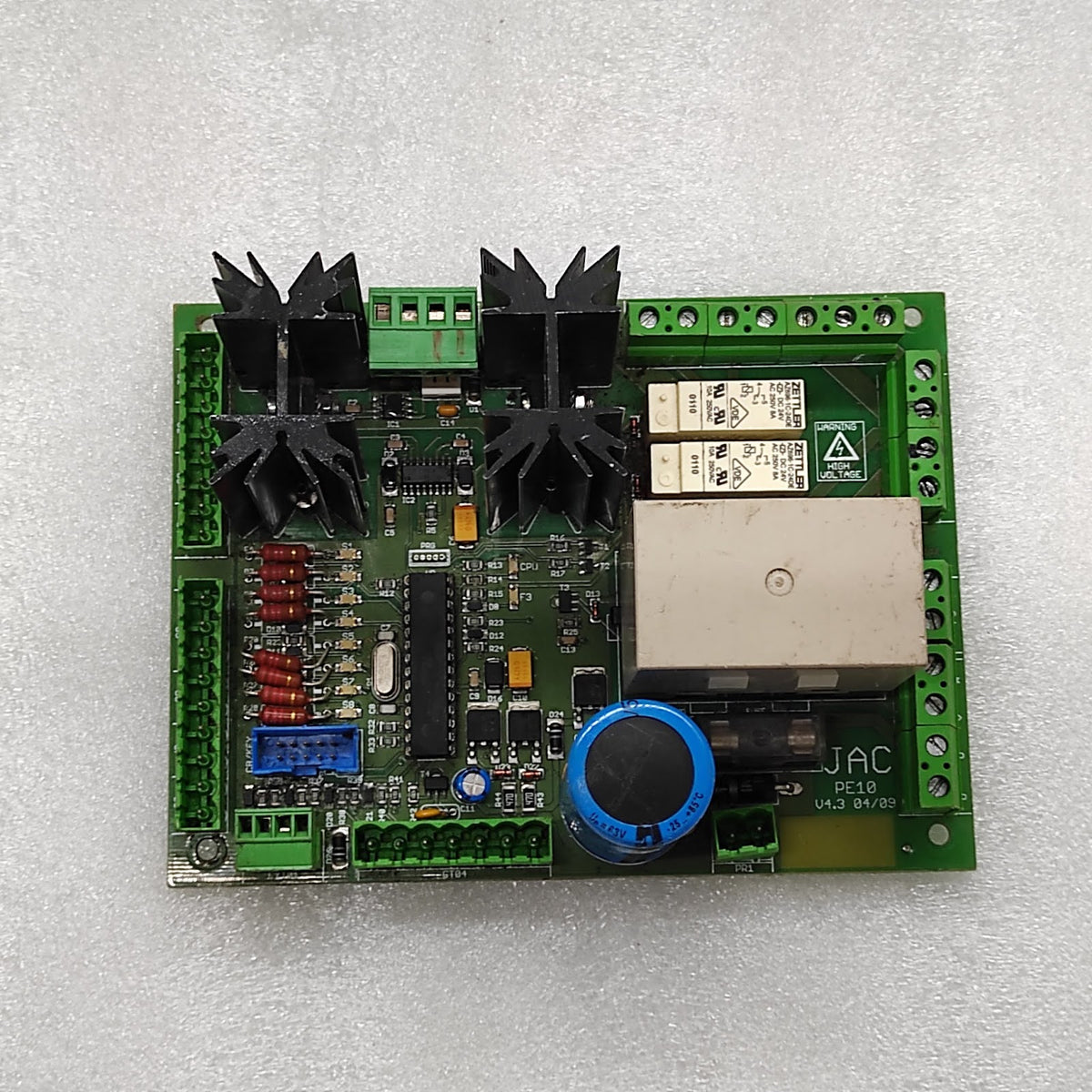 JAC PE10 PCB