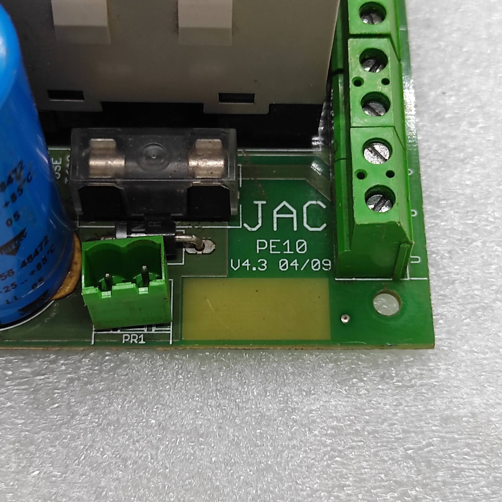 JAC PE10 PCB