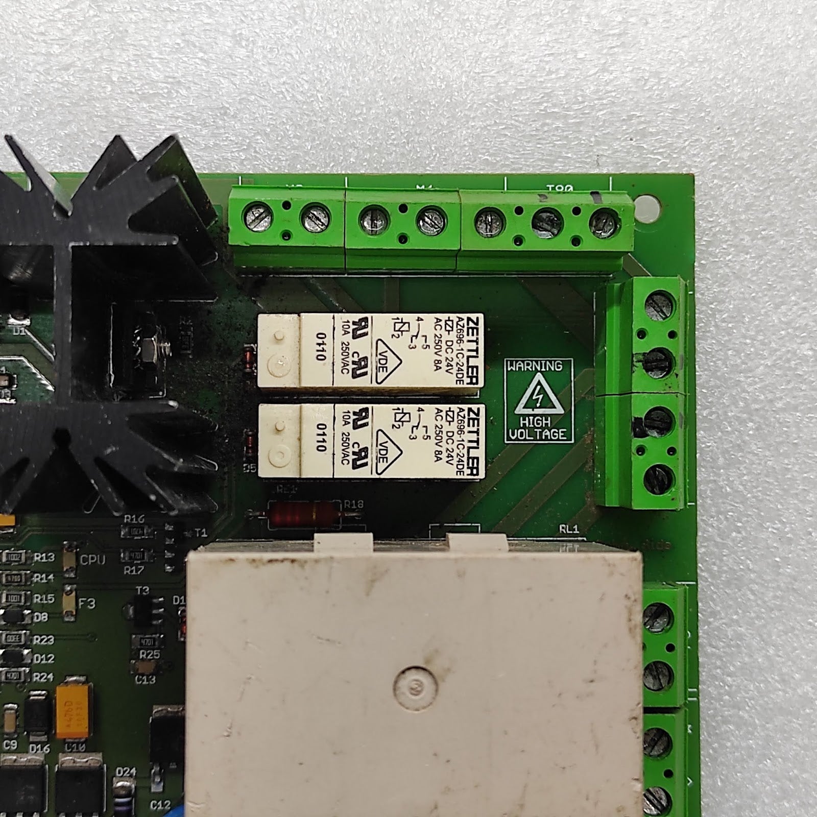 JAC PE10 PCB