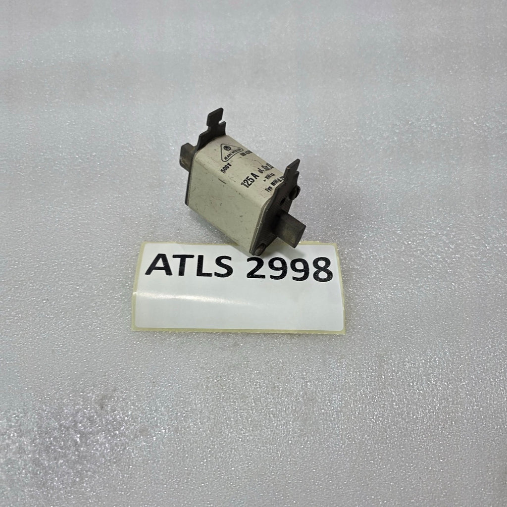 JEAN MULLER DIN 43620 HRC FUSE LINK 125A 500V gL Gr.00 100kA