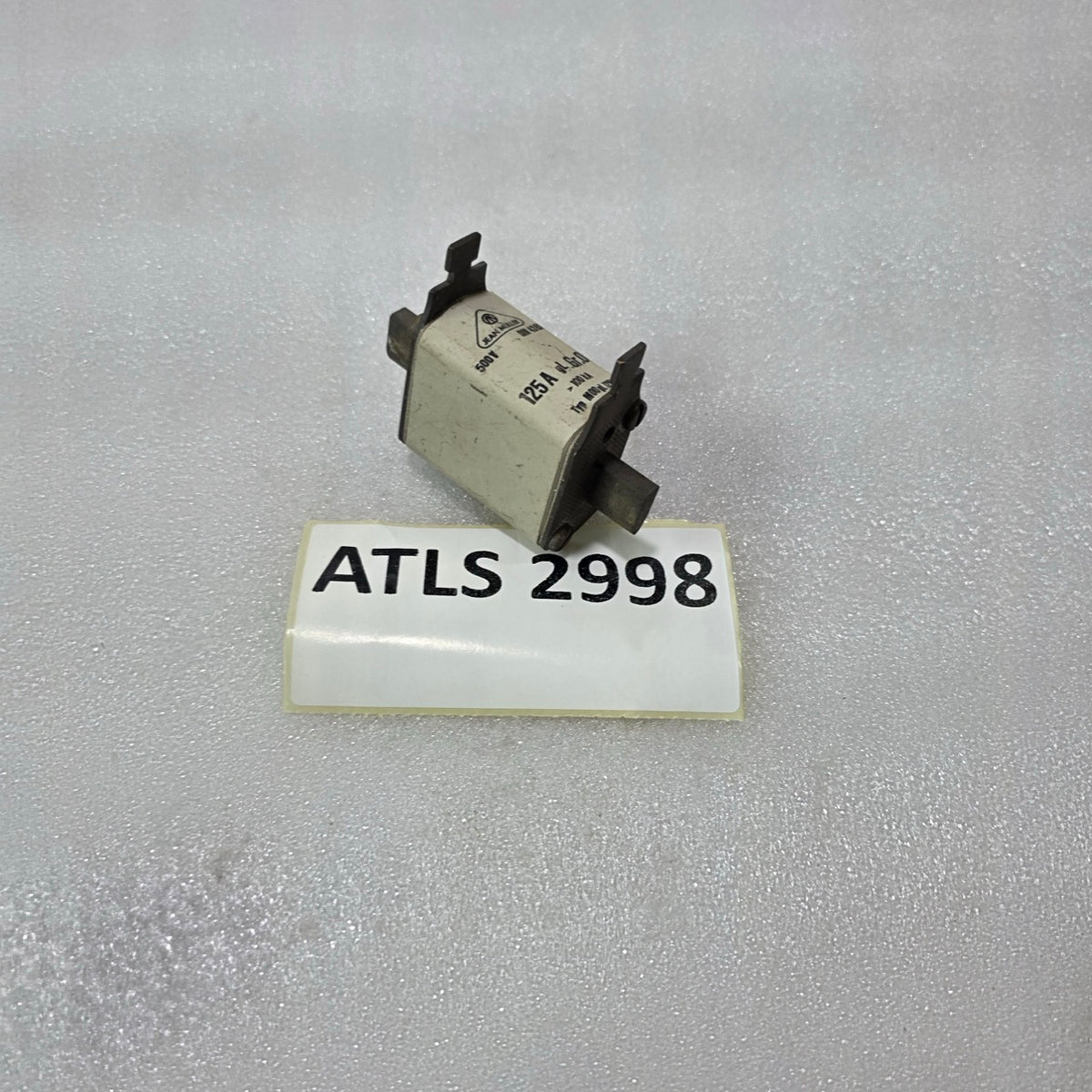JEAN MULLER DIN 43620 HRC FUSE LINK 125A 500V gL Gr.00 100kA