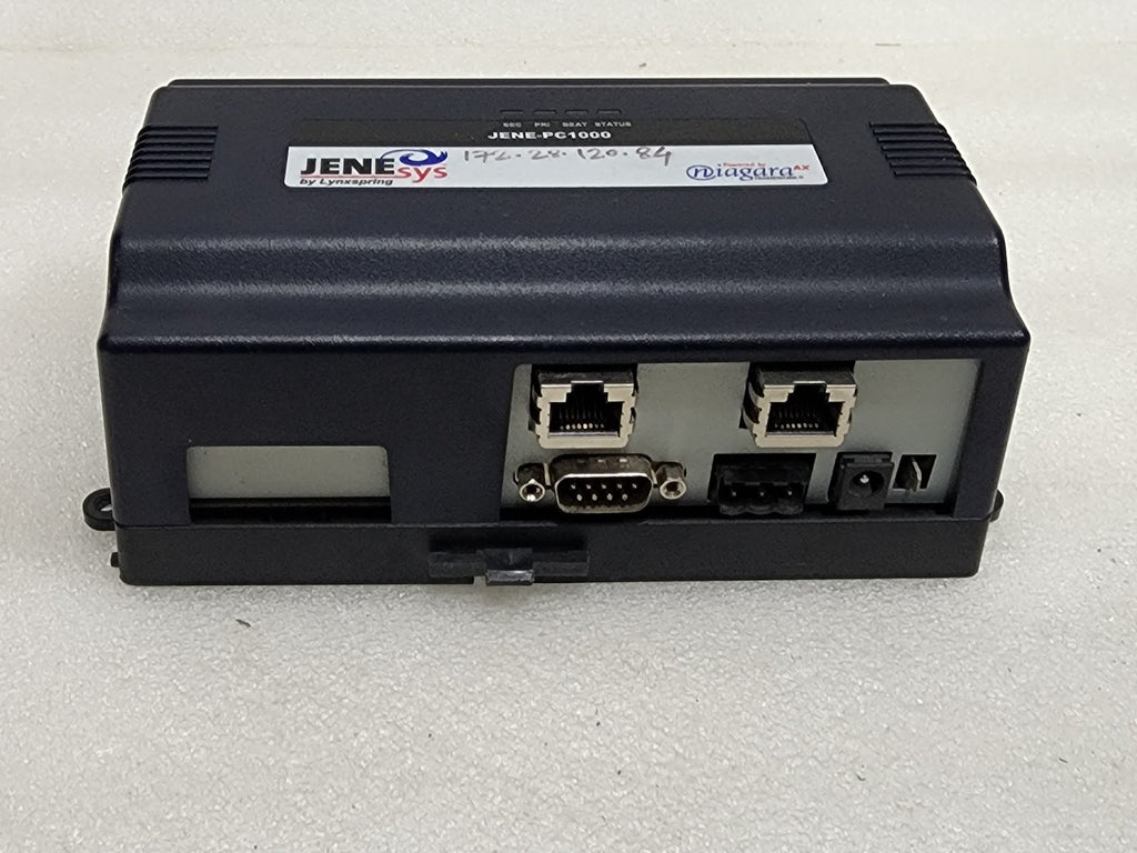 JENESYS JENE-PC-1000 CONTROLLER NIAGARA