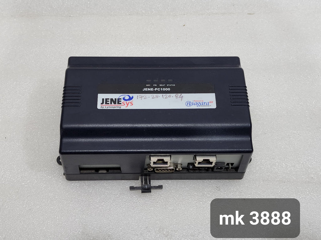 JENESYS JENE-PC-1000 CONTROLLER NIAGARA