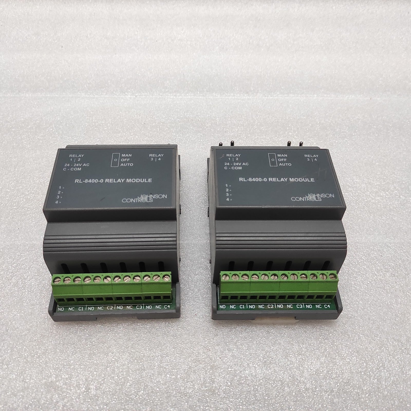 JOHNSON CONTROLS RL-8400-0 RELAY MODULE