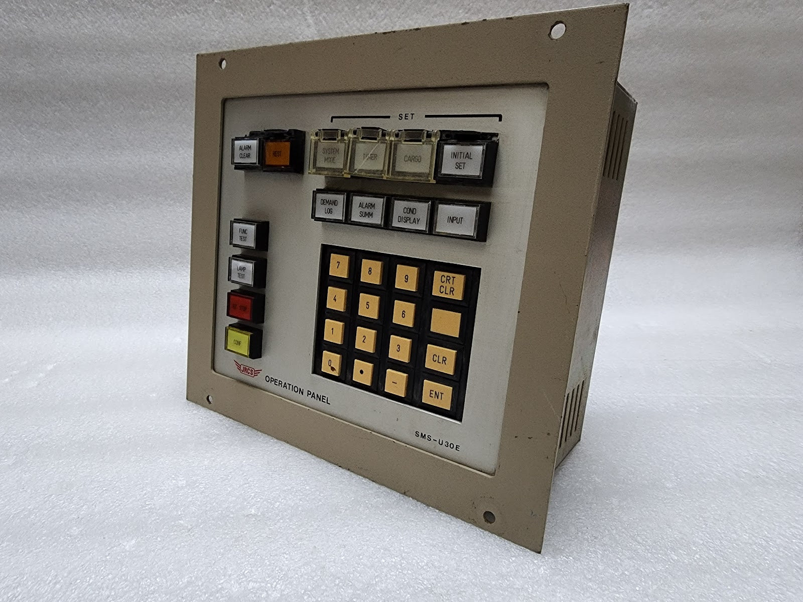 JRCS SMS-U30E OPERATIONAL PANEL