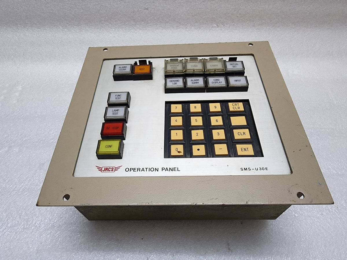 JRCS SMS-U30E OPERATIONAL PANEL