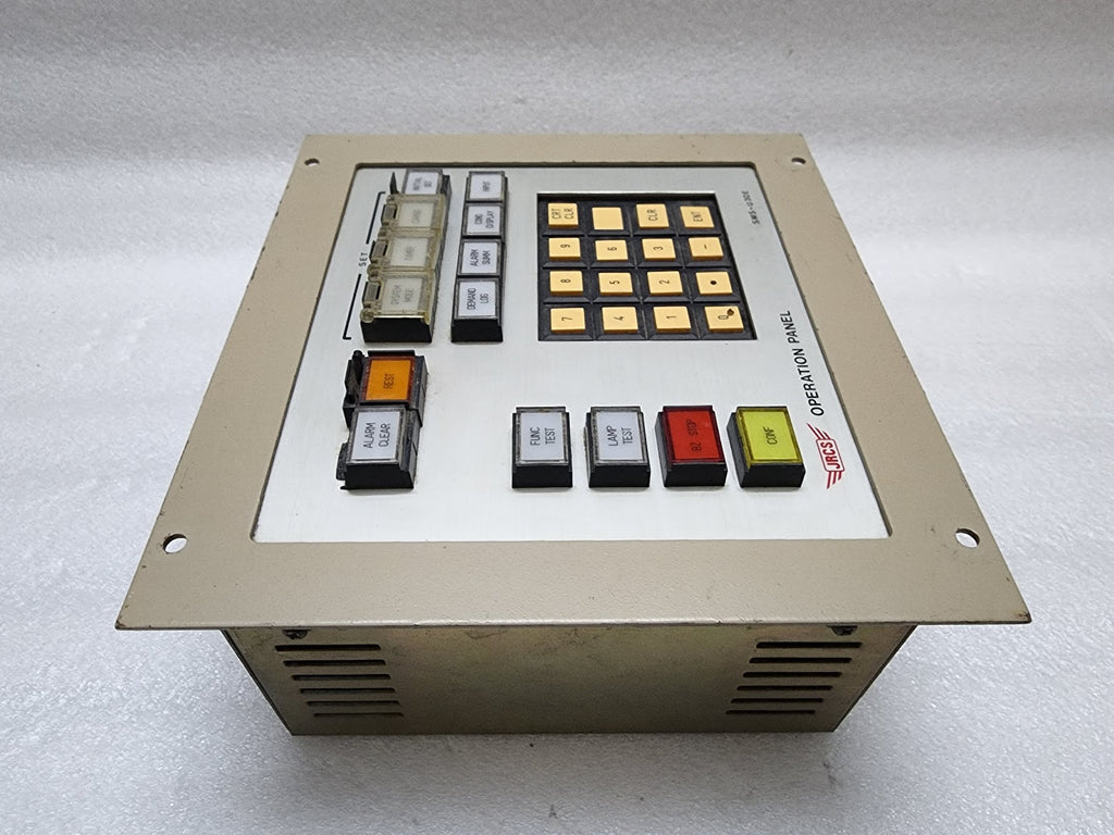 JRCS SMS-U30E OPERATIONAL PANEL