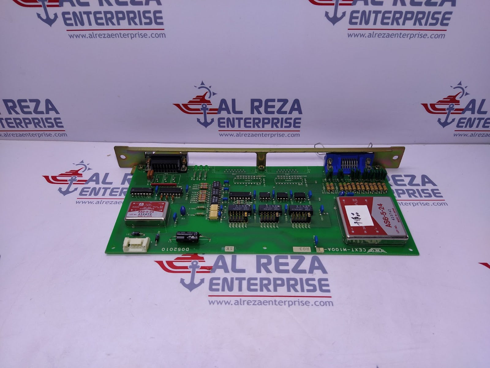 JRCS CEXT-M100A-1 R03 PCB BOARD