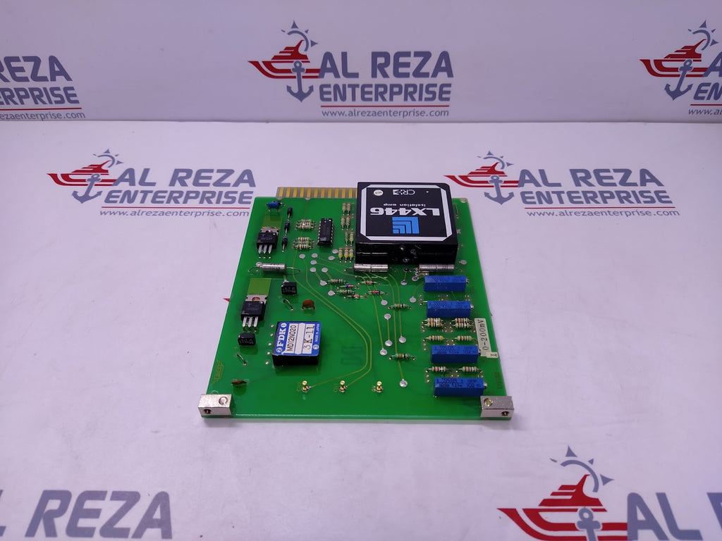 JRCS DRM-AI JMD Series Direct Monitoring and Alarm System 0-200mV
