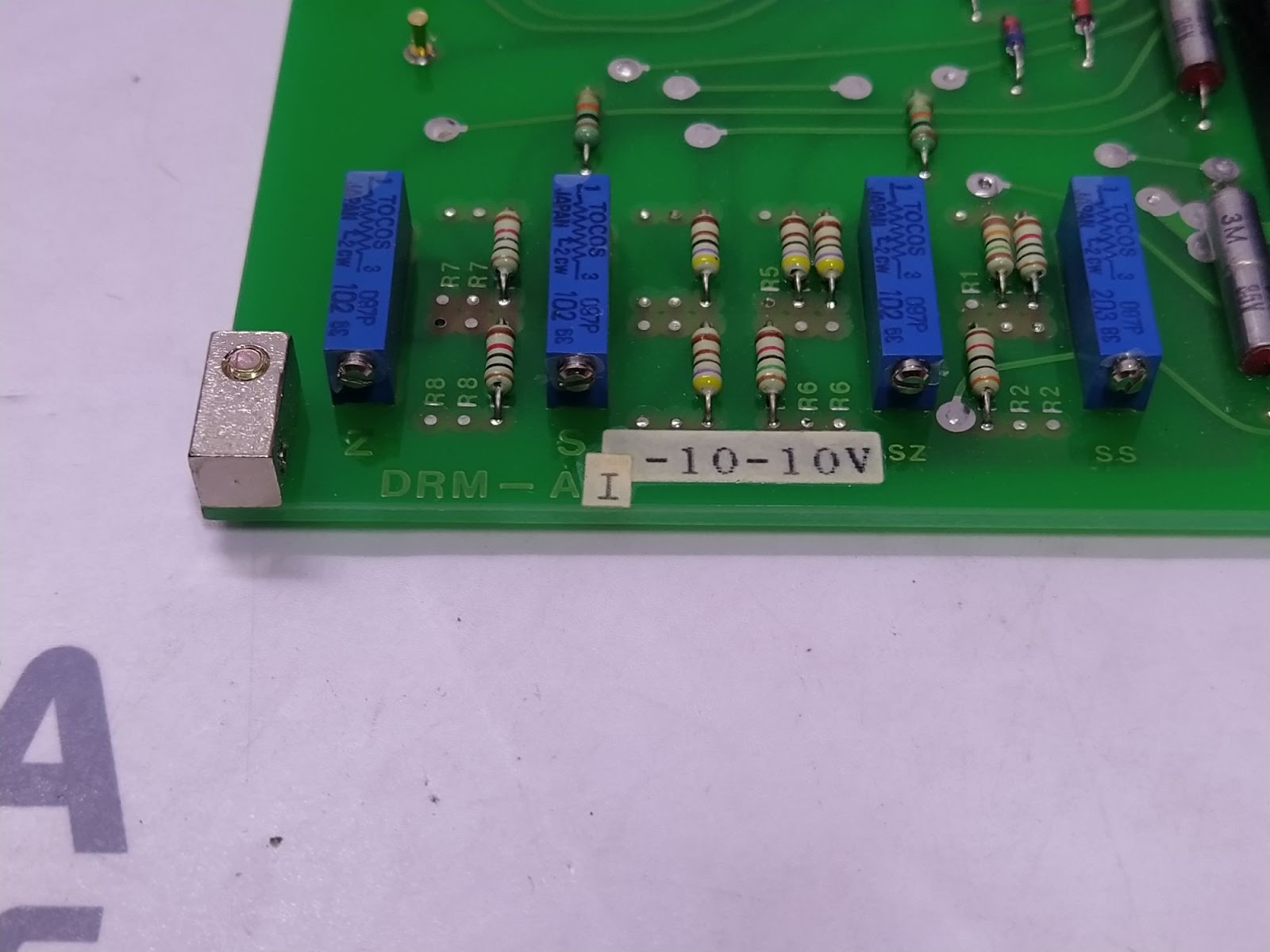 JRCS DRM-AI JMD Series Direct Monitoring and Alarm System -10 TO 10V