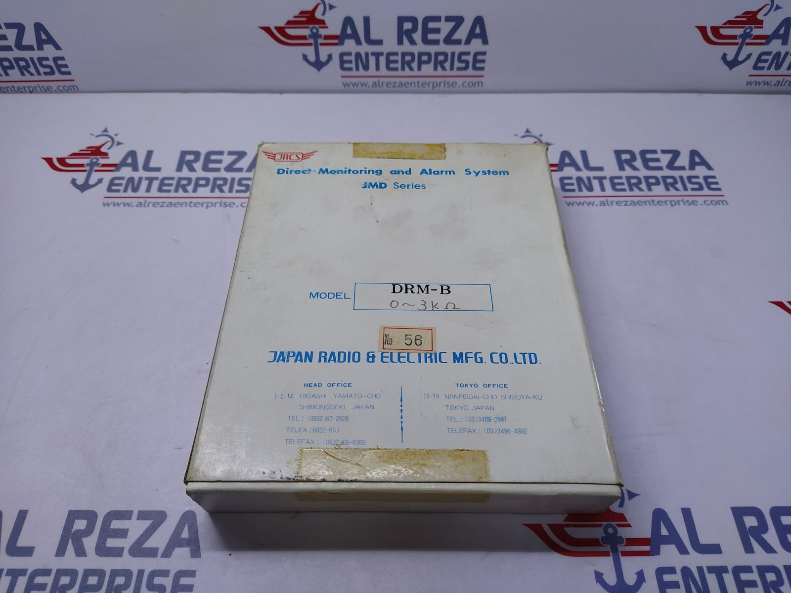 JRCS DRM-B JMD Direct Monitoring and Alarm System 0-3 k OHM