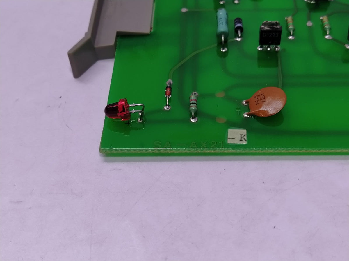 JRCS SA-AX21-K Annunciator PCB Board