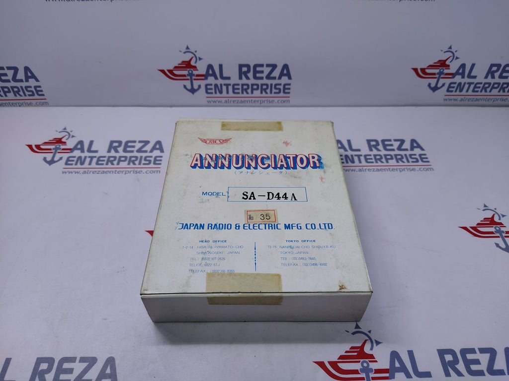 JRCS SA-D44A Annunciator PCB Board