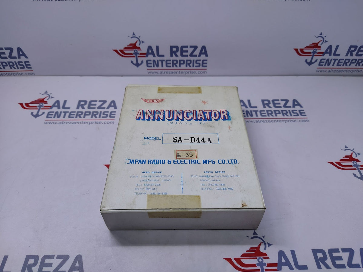 JRCS SA-D44A Annunciator PCB Board