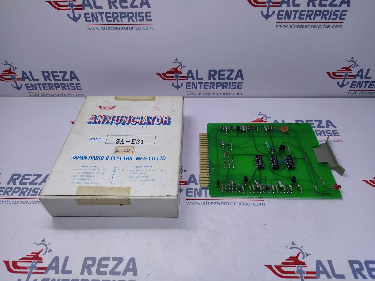 JRCS SA-E21 Annunciator PCB Board