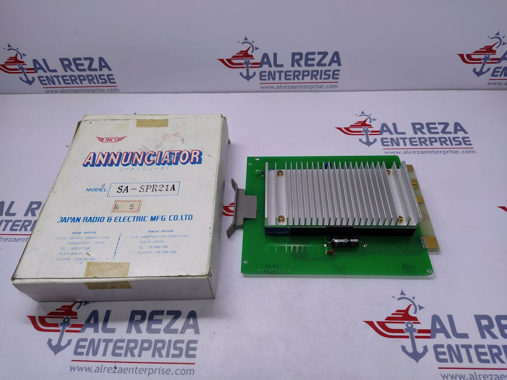 JRCS SA-SPR21A Annunciator PCB Board