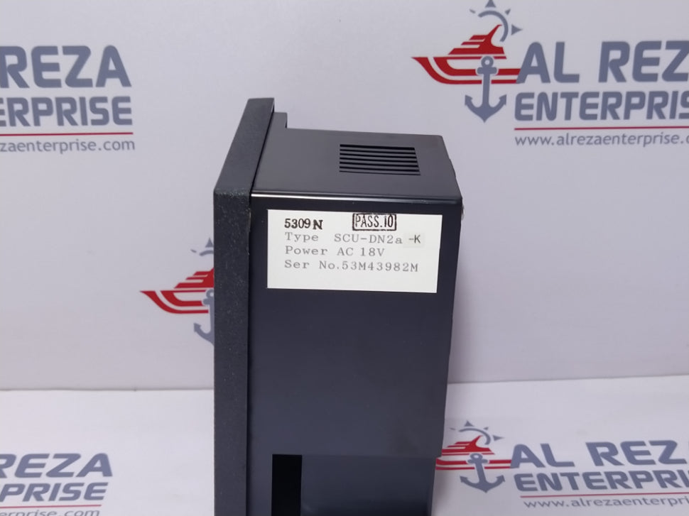 JRCS SCU-DN2A-K Starter Control Unit AC 18V SCUDN2AK