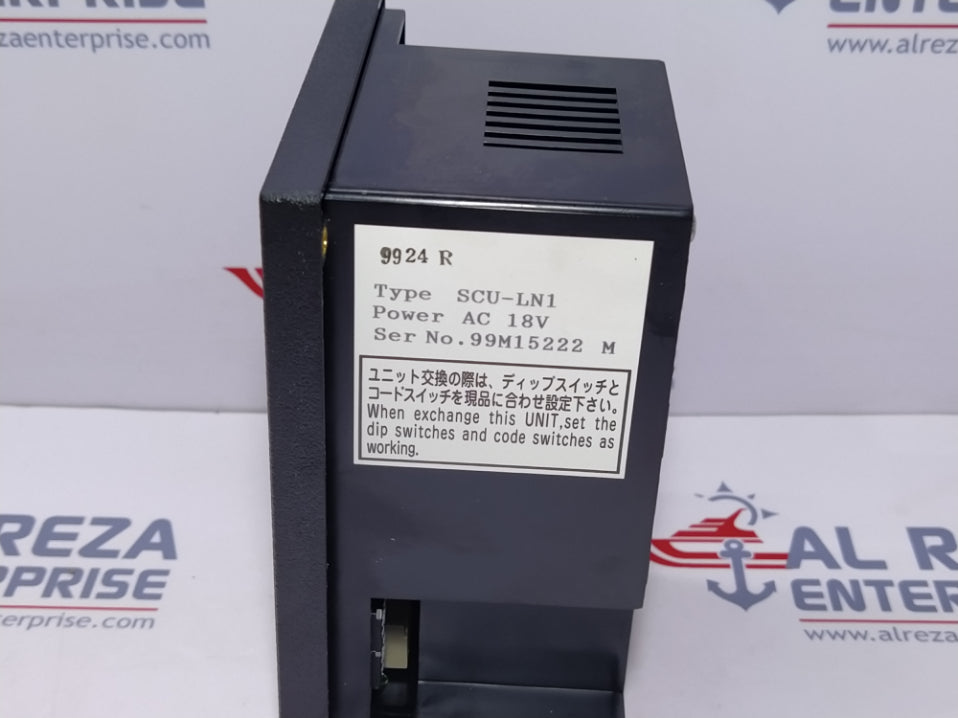 JRCS SCU-LN1 Starter Control Unit AC 18V
