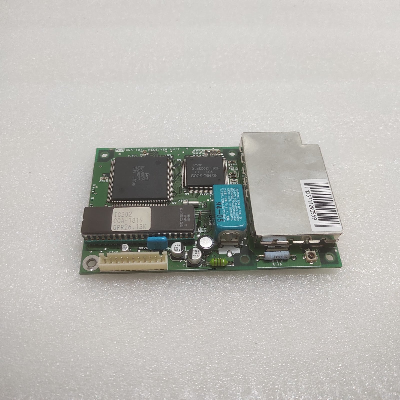 JRC CCA-181 RECEIVER UNIT