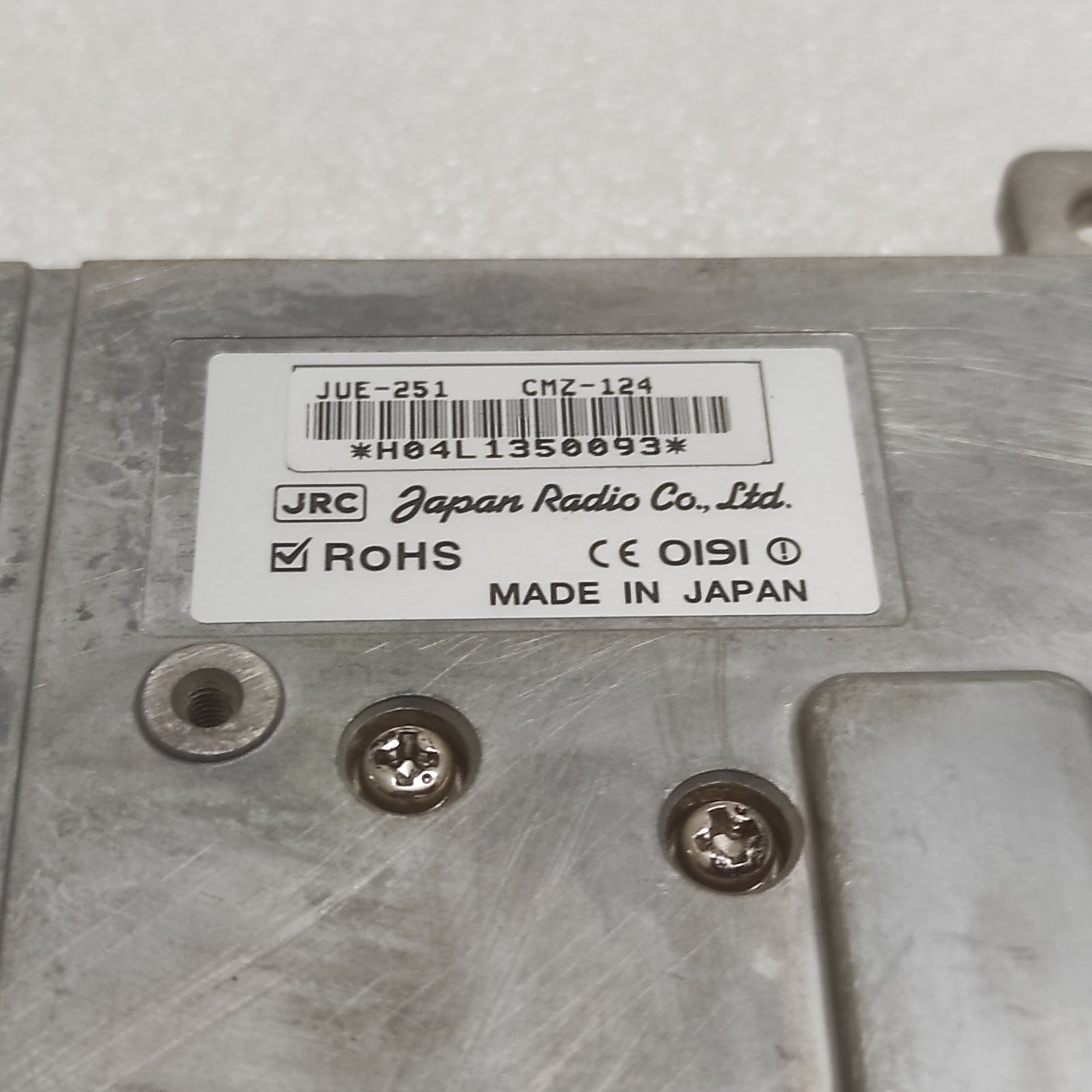 JRC JUE-251 CMZ-124