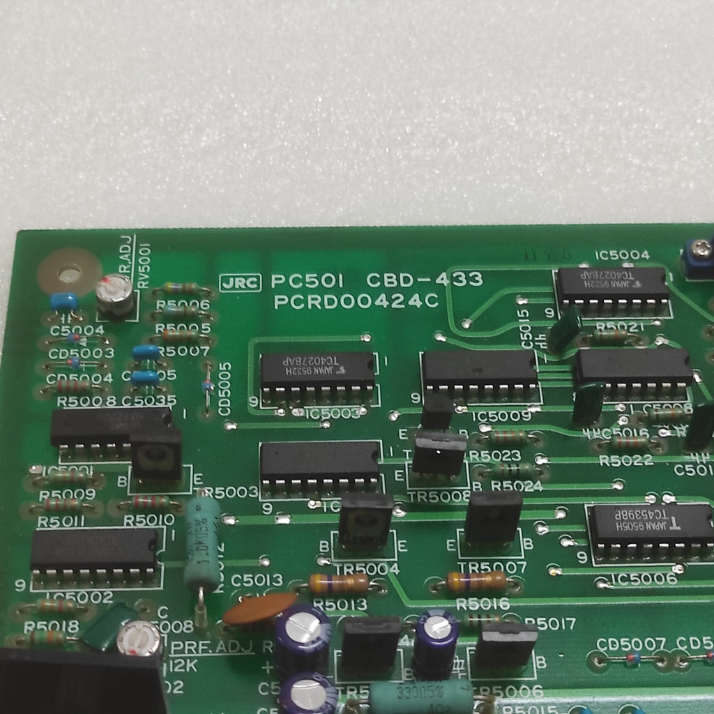 JRC PC501 CBD-433 PCB PCRD00424C