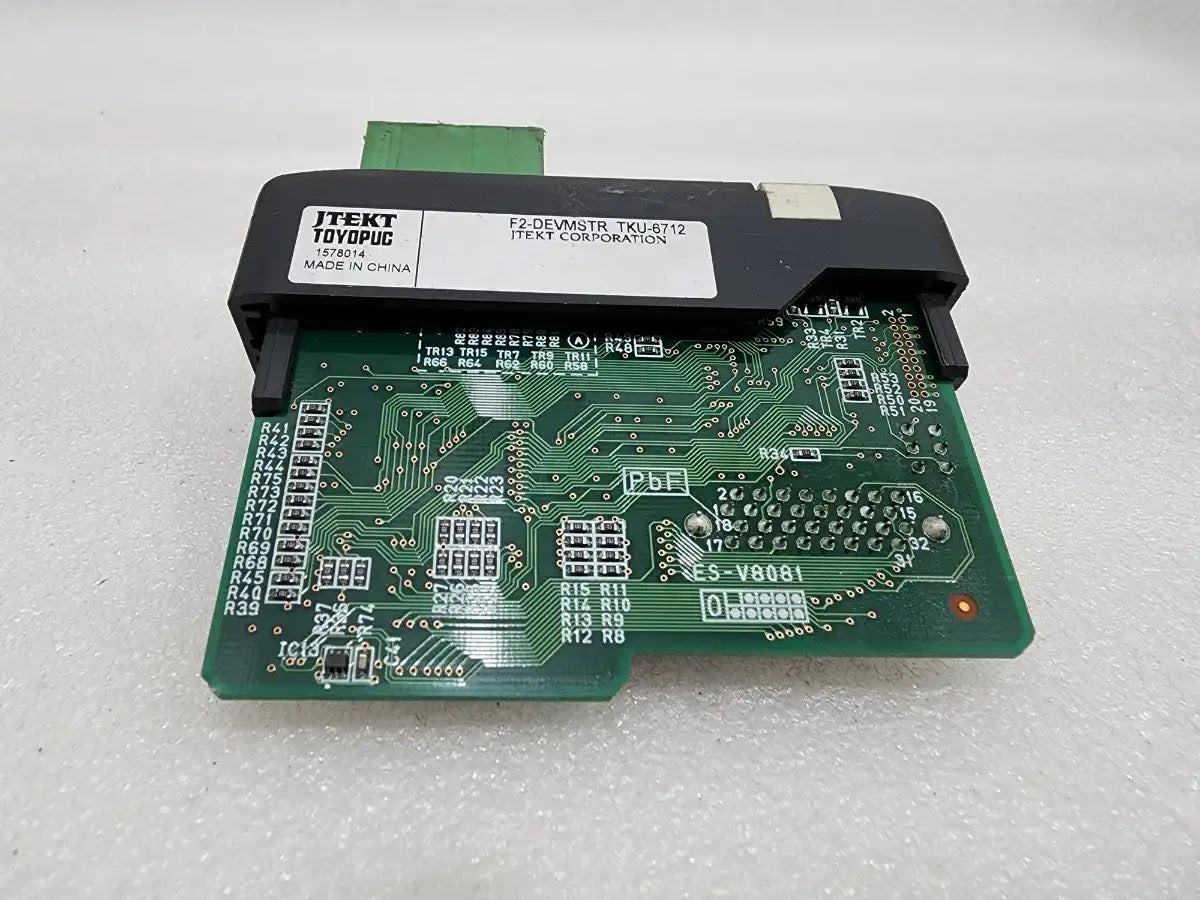 JTEKT CORPORATION F2-DEVMSTR MODULE TKU-6712