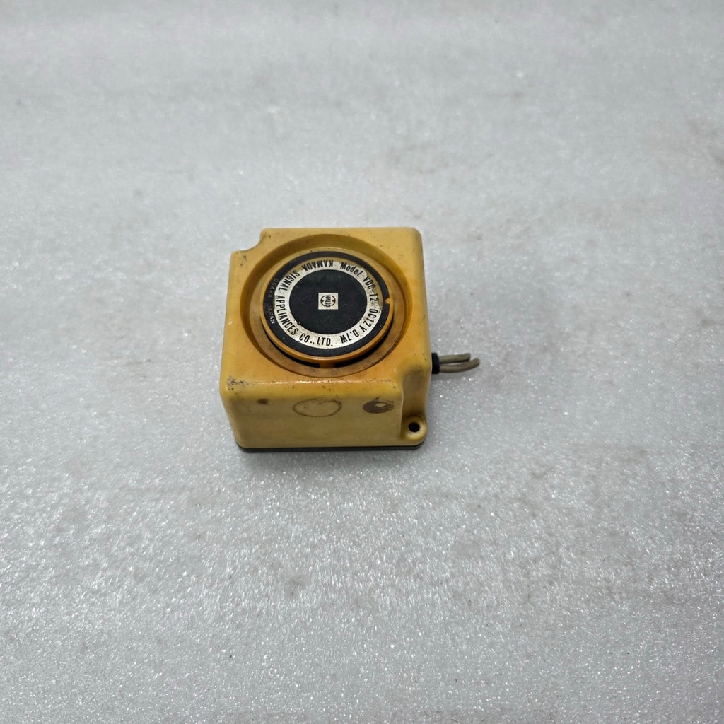 KAMADA SIGNAL APPLIANCES HALLO VDC-12 12V DC BUZZER 0.7W INDUSTRIAL ALARM