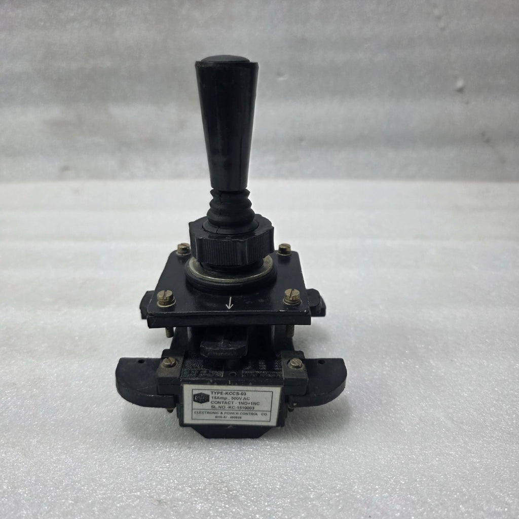 KCCS-03 INDUSTRIAL JOYSTICK SWITCH 15A 500V AC 1NO+1NC CONTROL LEVER