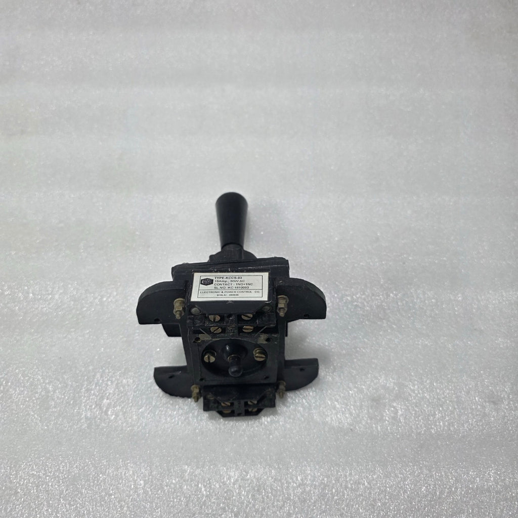 KCCS-03 INDUSTRIAL JOYSTICK SWITCH 15A 500V AC 1NO+1NC CONTROL LEVER