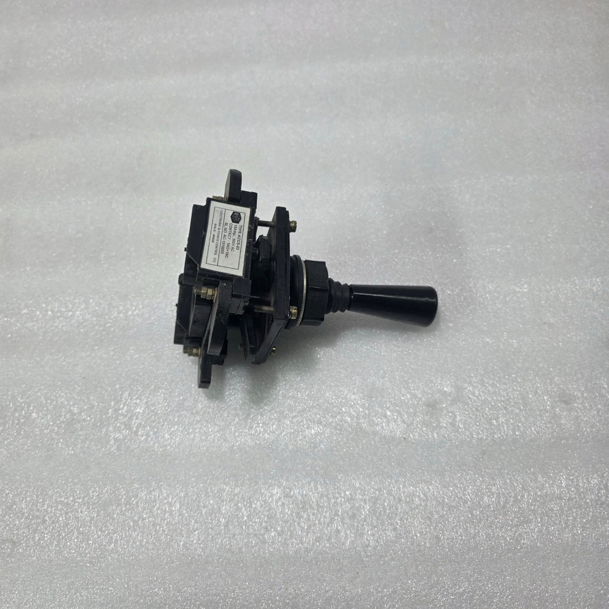KCCS-03 INDUSTRIAL JOYSTICK SWITCH 15A 500V AC 1NO+1NC CONTROL LEVER
