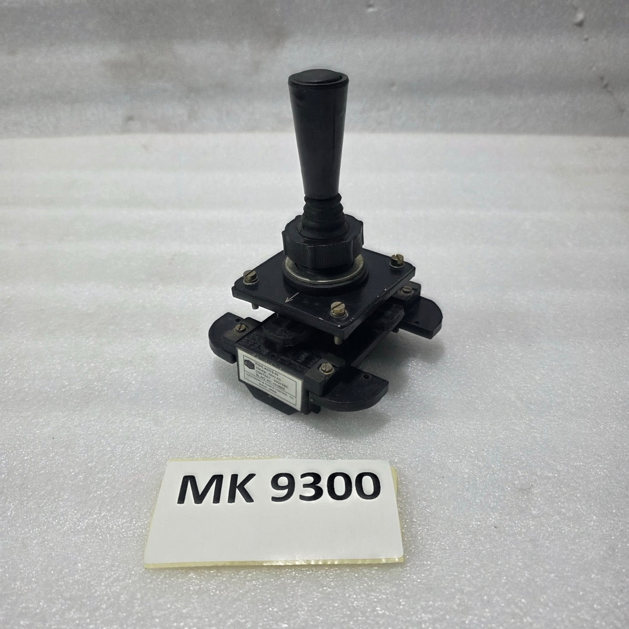 KCCS-03 INDUSTRIAL JOYSTICK SWITCH 15A 500V AC 1NO+1NC CONTROL LEVER