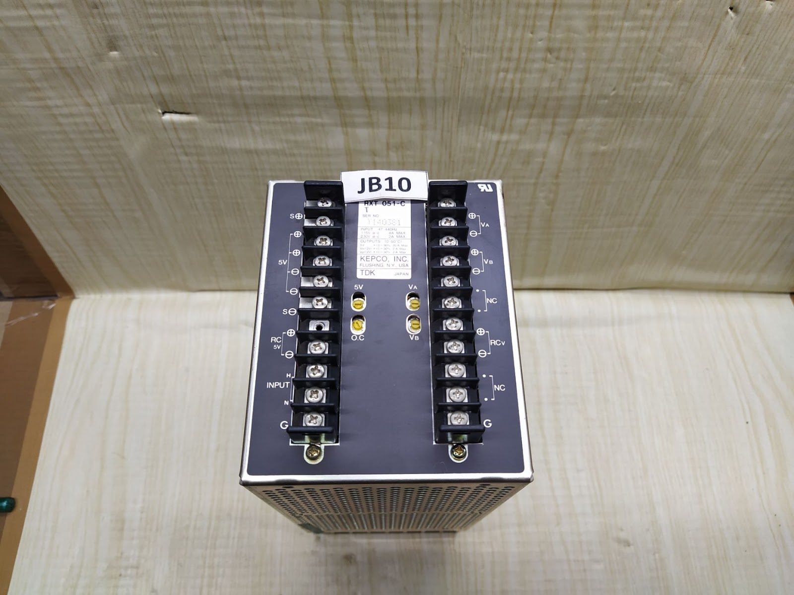 KEPCO RXT 051-C POWER SUPPLY