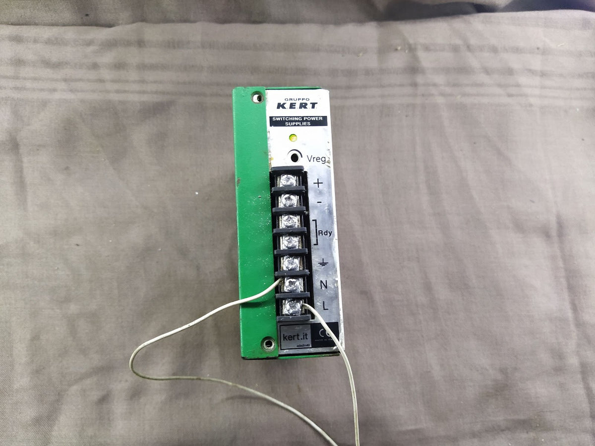 KERT DIN RAIL Switching Power Supply 100-240 VAC Output 5 VDC