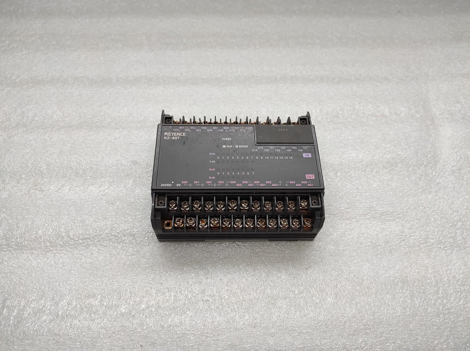 KEYENCE KZ-40T PROGRAMMABLE CONTROLLER