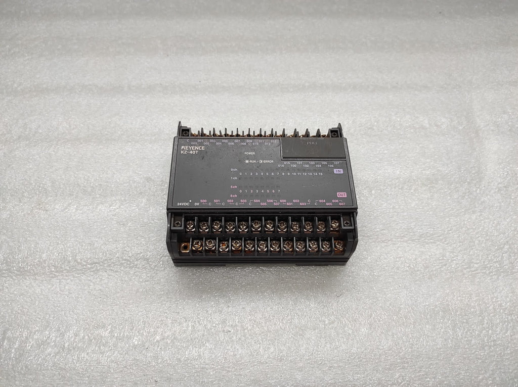 KEYENCE KZ-40T PROGRAMMABLE CONTROLLER