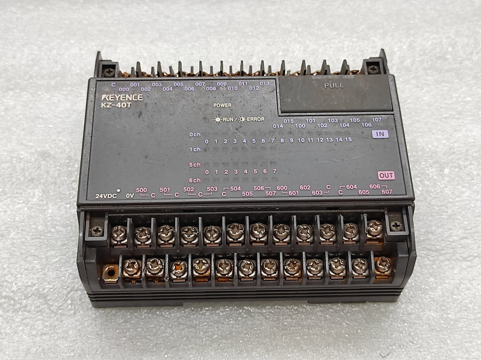 KEYENCE KZ-40T PROGRAMMABLE CONTROLLER
