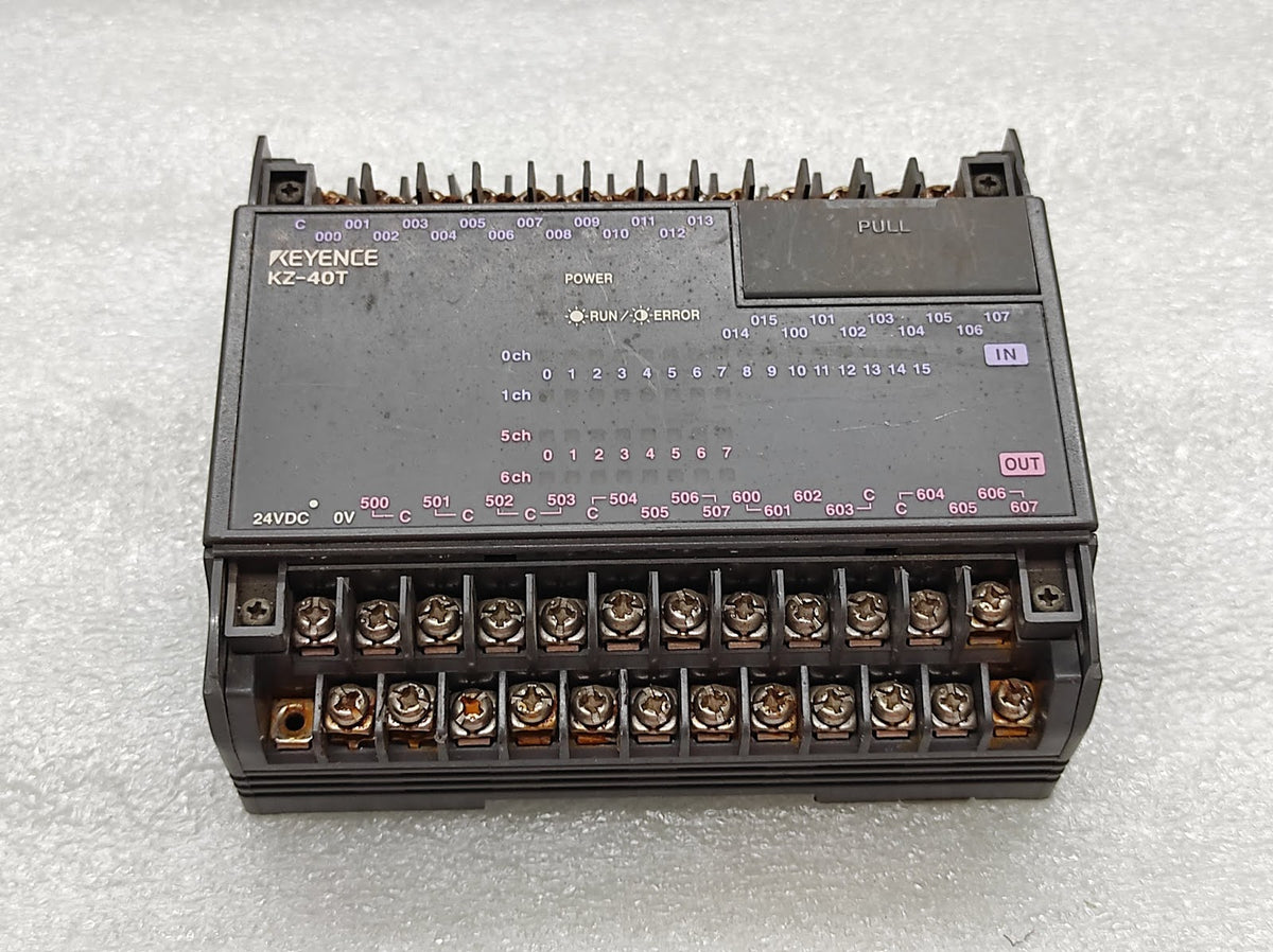 KEYENCE KZ-40T PROGRAMMABLE CONTROLLER