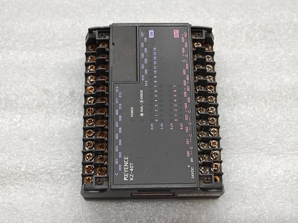 KEYENCE KZ-40T PROGRAMMABLE CONTROLLER