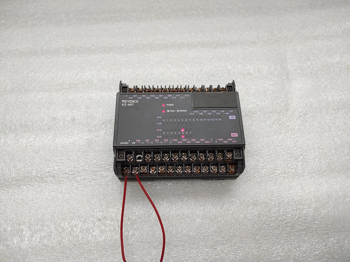 KEYENCE KZ-40T PROGRAMMABLE CONTROLLER