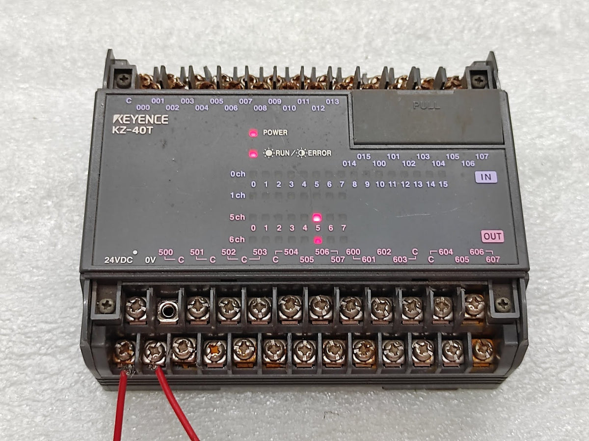 KEYENCE KZ-40T PROGRAMMABLE CONTROLLER