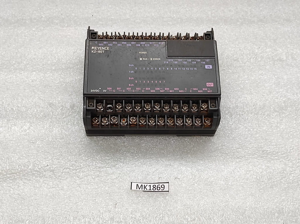 KEYENCE KZ-40T PROGRAMMABLE CONTROLLER