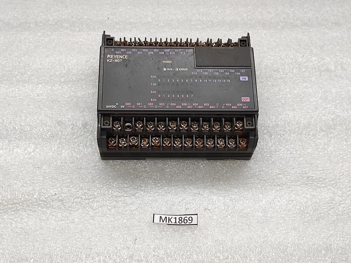 KEYENCE KZ-40T PROGRAMMABLE CONTROLLER