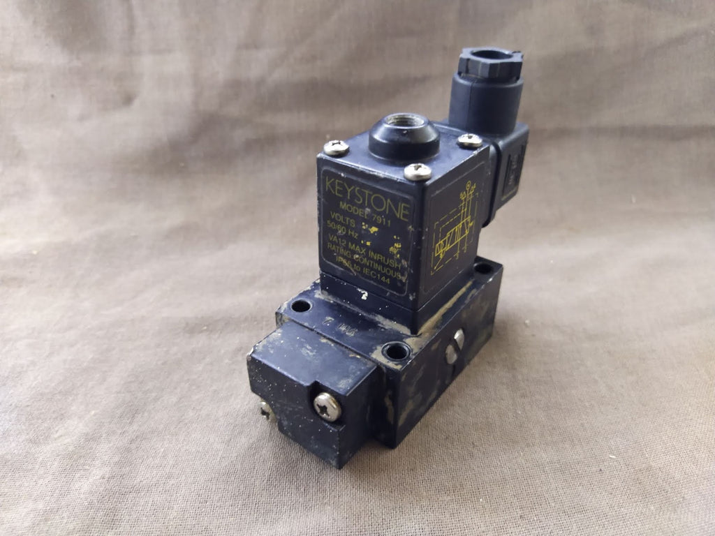 Keystone 7911 Solenoid Valve