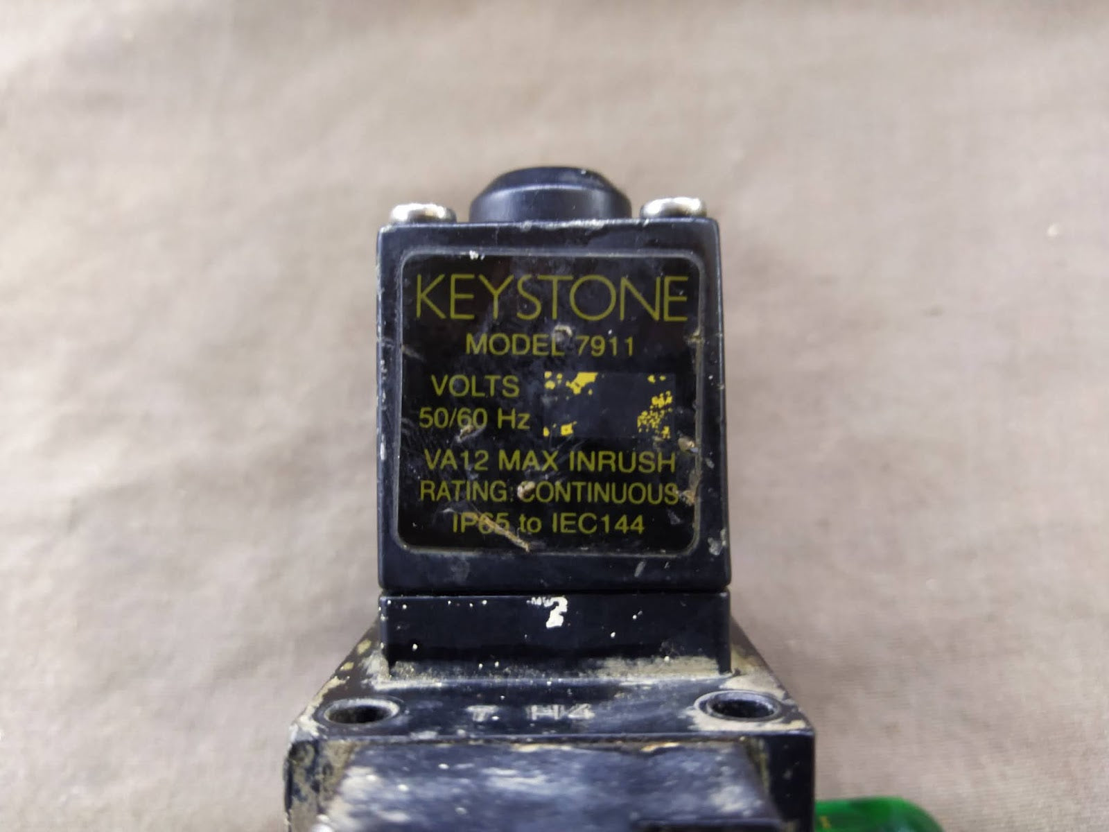 Keystone 7911 Solenoid Valve