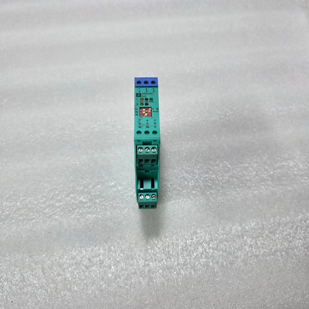 PEPPERL+FUCHS KFD2-ST2-EX2 2-CHANNEL SWITCH AMPLIFIER INTRINSIC SAFETY  109562S