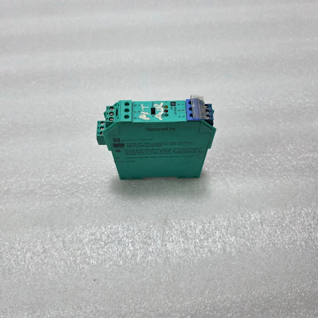 PEPPERL+FUCHS KFD2-ST2-EX2 2-CHANNEL SWITCH AMPLIFIER INTRINSIC SAFETY 34786S