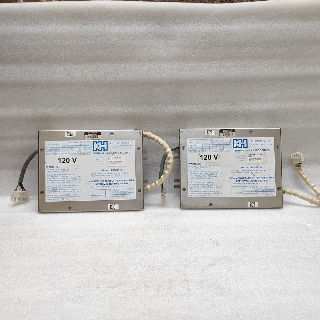 KH CONTROLS ISS1-13.0-1.00-TR2 INTRINSICALLY SAFE SOURCE