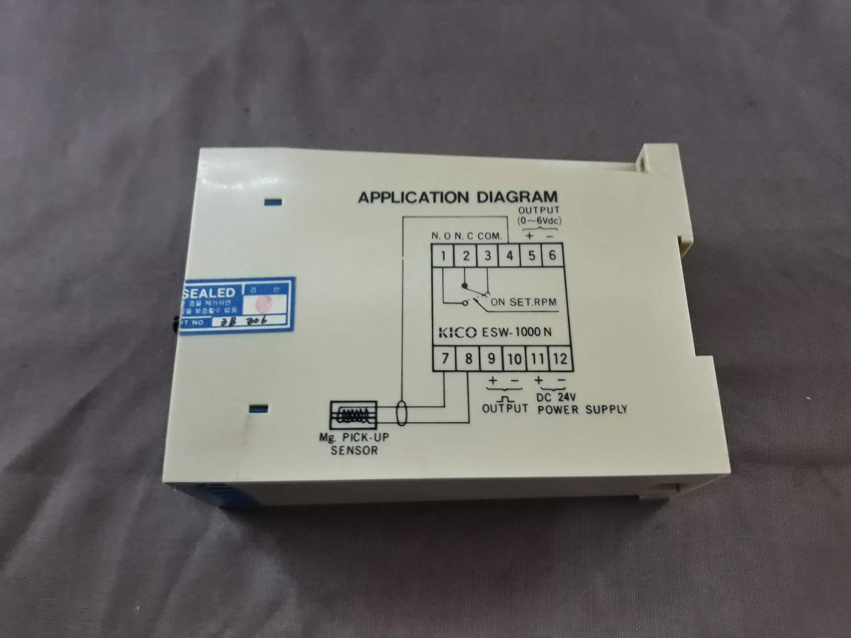 Kico ESW-1000N Speed Watch ESW1000N