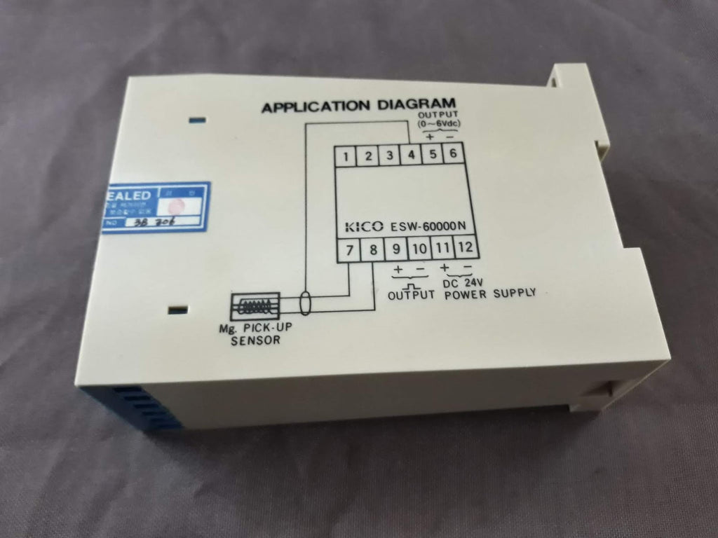 Kico ESW-60000N Speed Watch ESW60000N