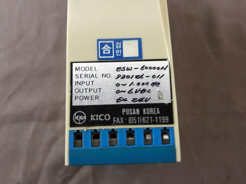Kico ESW-60000N Speed Watch ESW60000N